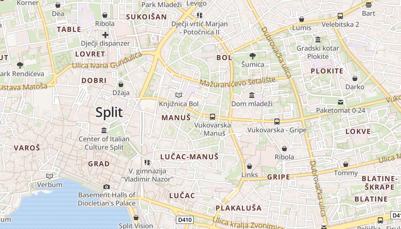 map